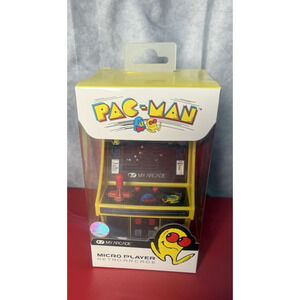 My Arcade Pac-Man Micro Player Retro Arcade Machine -6 Inch Cabinet New In Box